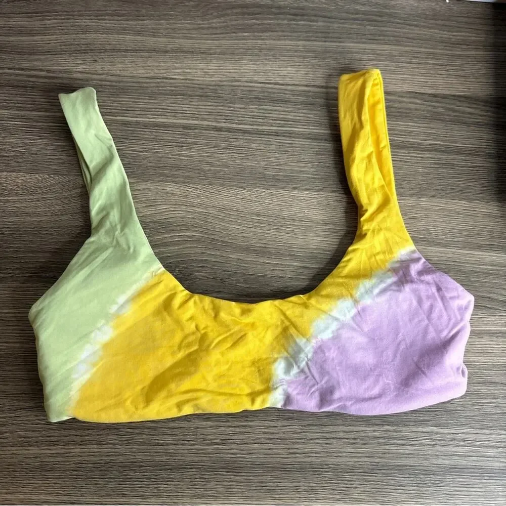 L*Space Diagonal Sunburst Lizzie Bikini Set – Size S